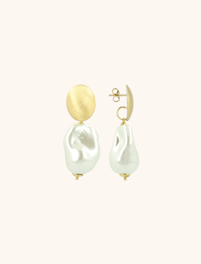 lott. gioielli Parel Oorbellen Earth L