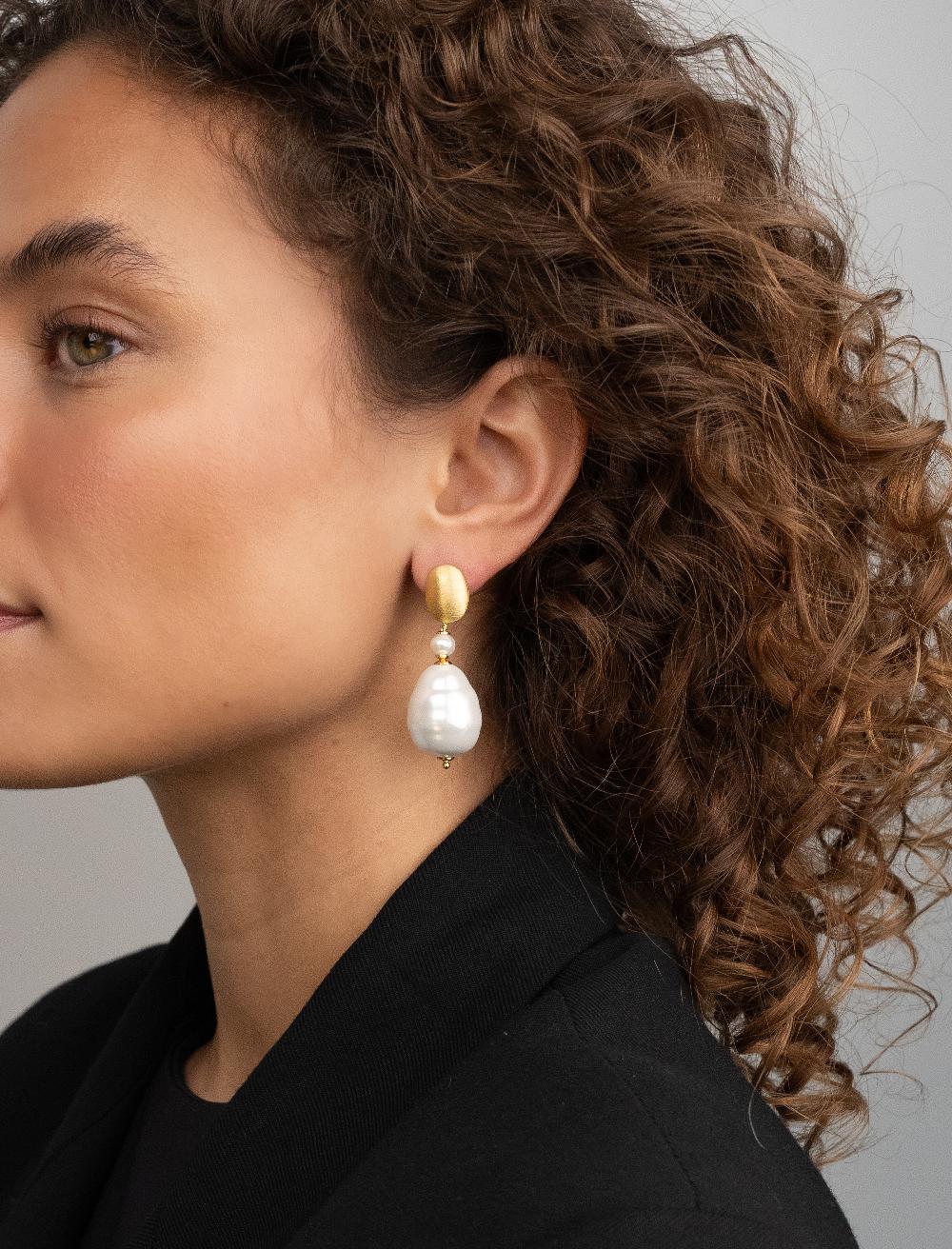 Lott. Gioielli Parel Oorbellen Irene