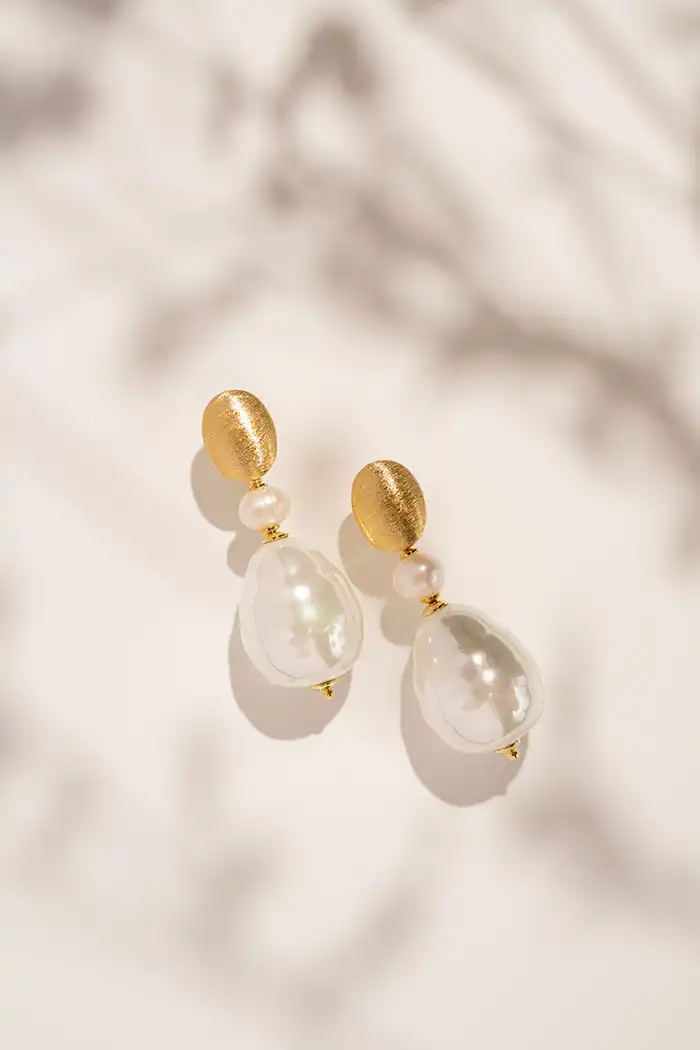 Lott. Gioielli Parel Oorbellen Irene