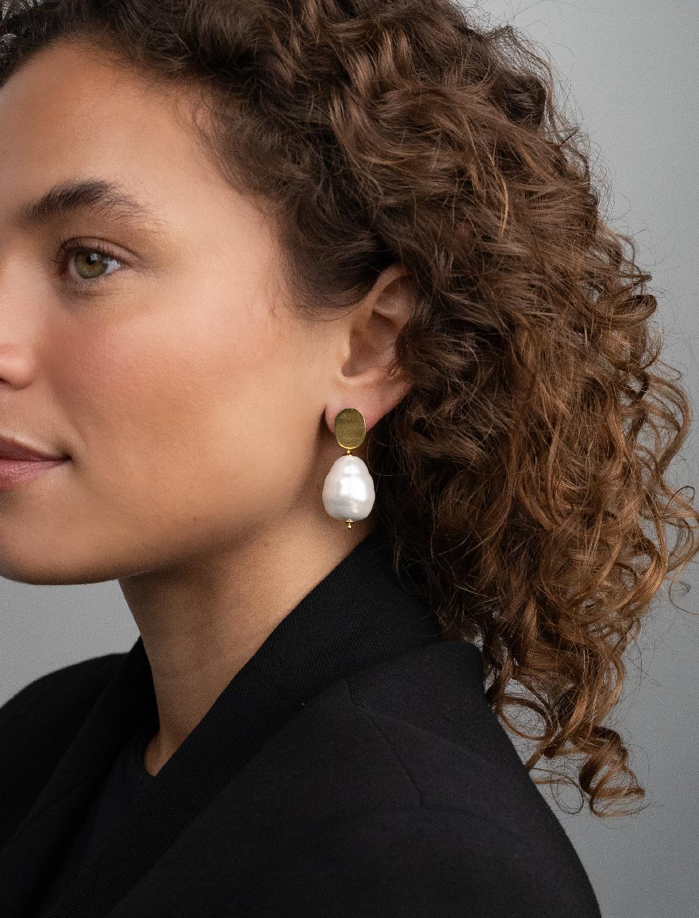 Lott. Gioielli Parel Oorbellen Iris