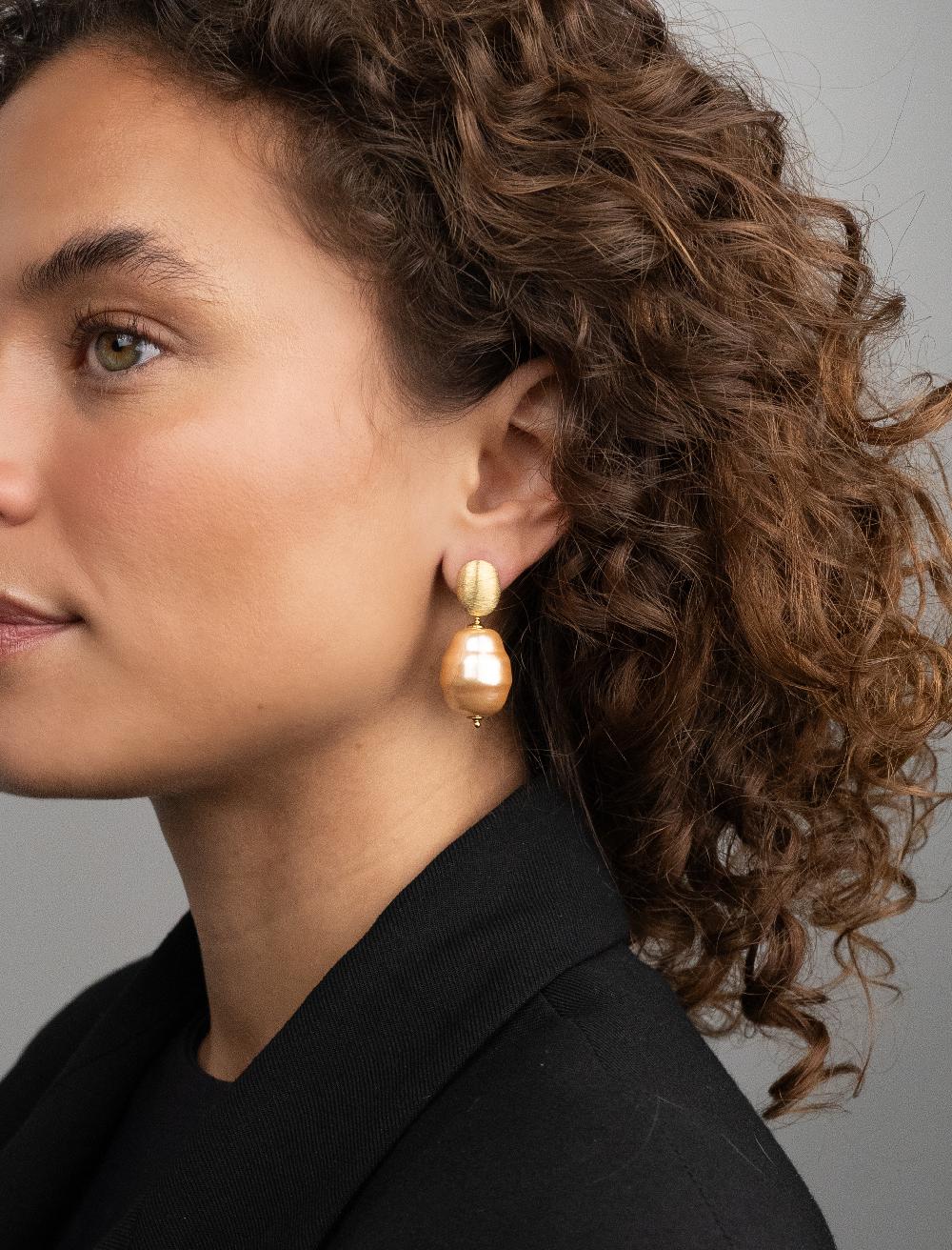 Lott. Gioielli Parel Oorbellen Mother Earth Gaby