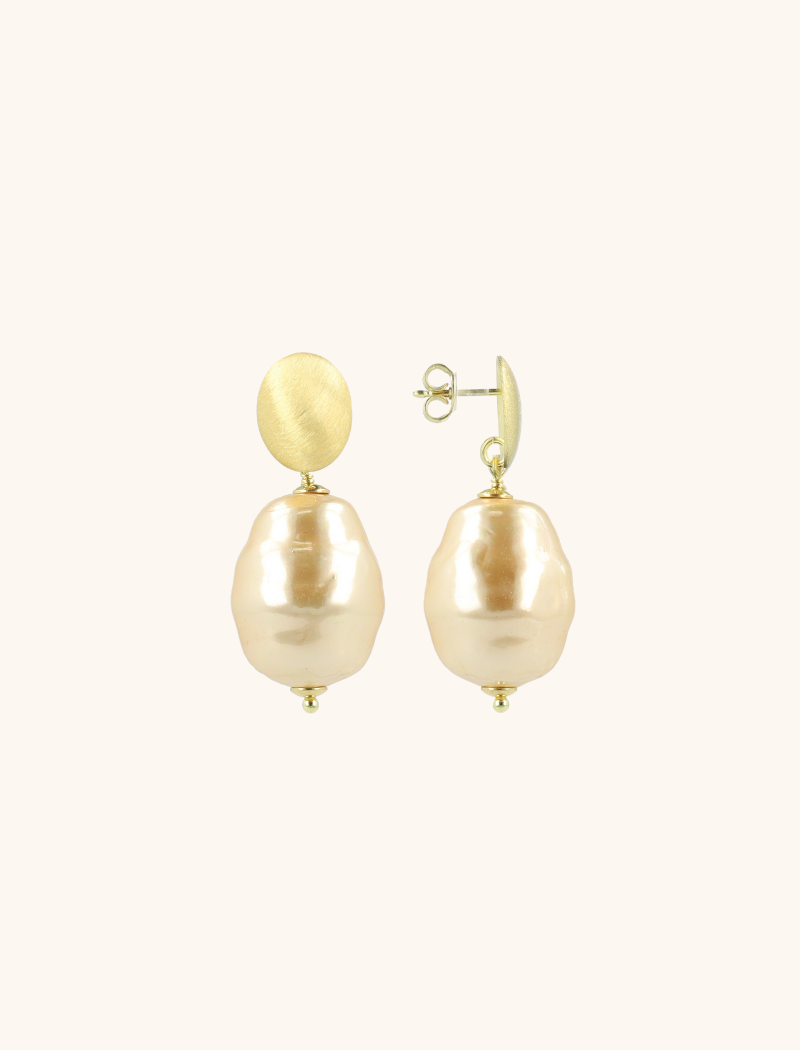 lott. gioielli Parel Oorbellen Mother Earth Gaby