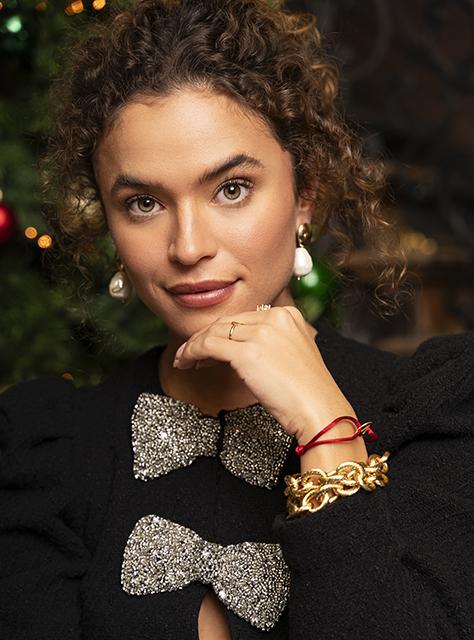 Lott. Gioielli Parel Oorbellen Mother Earth L