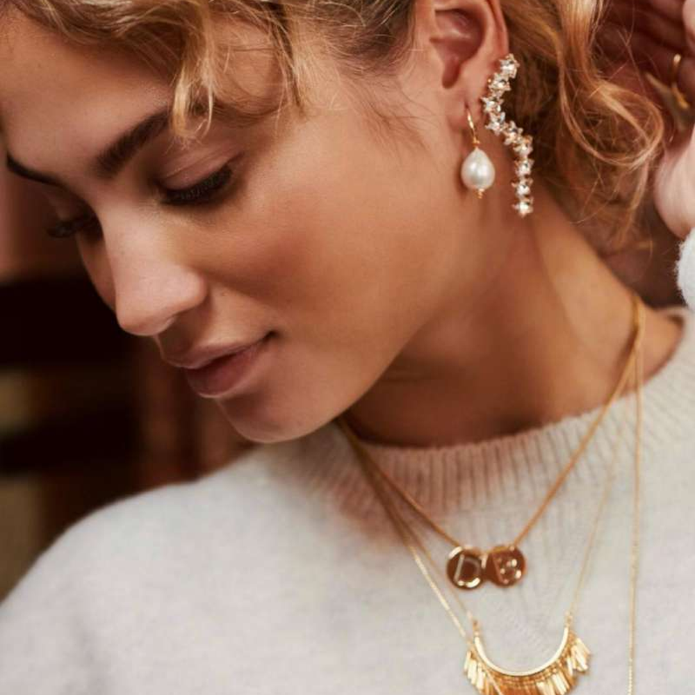 Lott. Gioielli Parel Oorbellen Steffi Pendant L