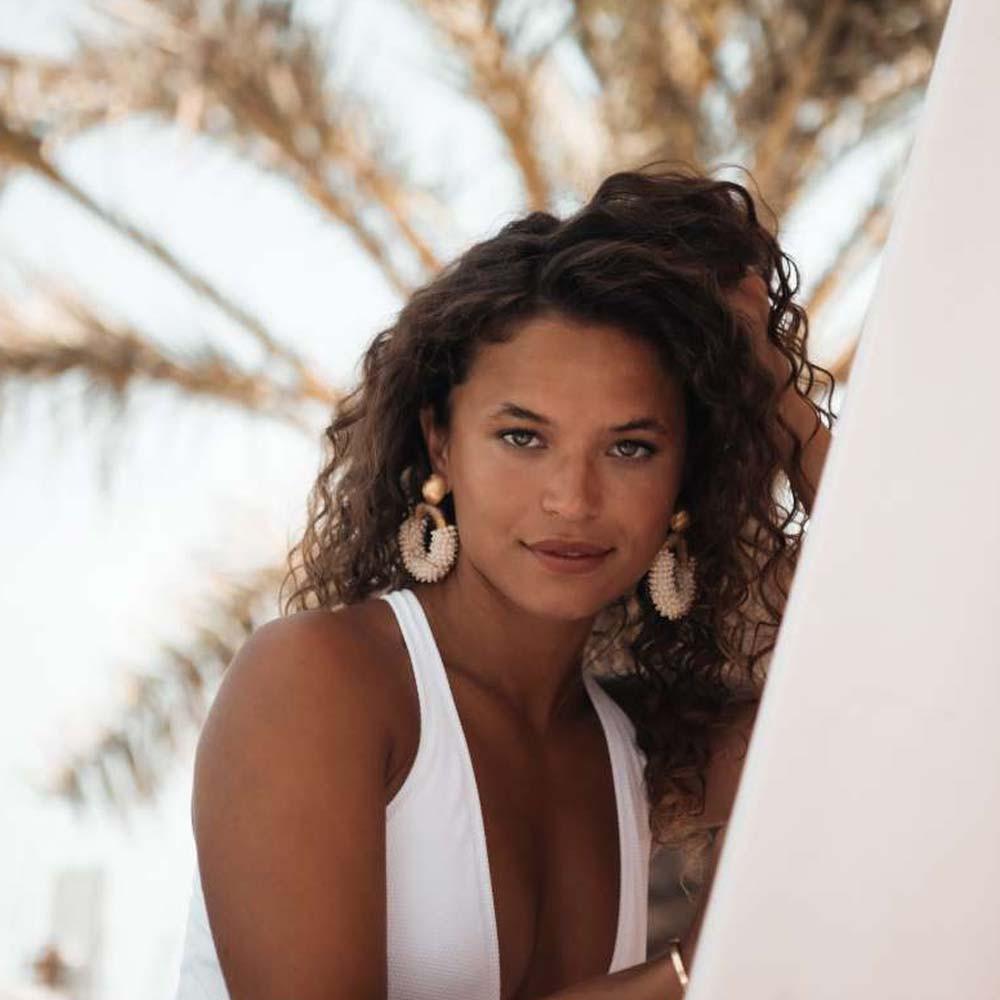 Lott. Gioielli Parel Oorbellen Yara Ovaal