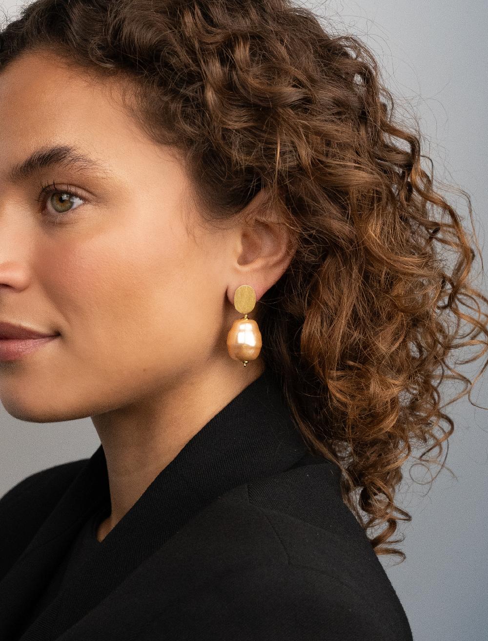 Lott. Gioielli Pareloorbellen Mother Earth Iris L