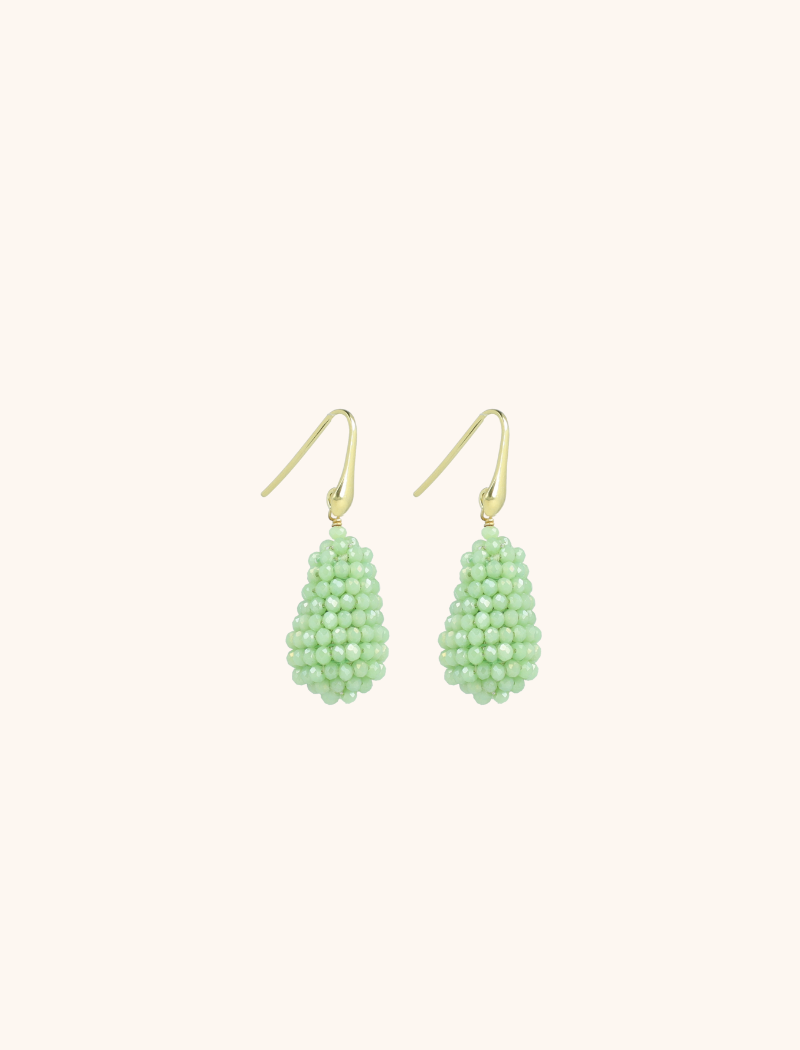 Lott. Gioielli Pastel Green Oorbellen Amy Cone S