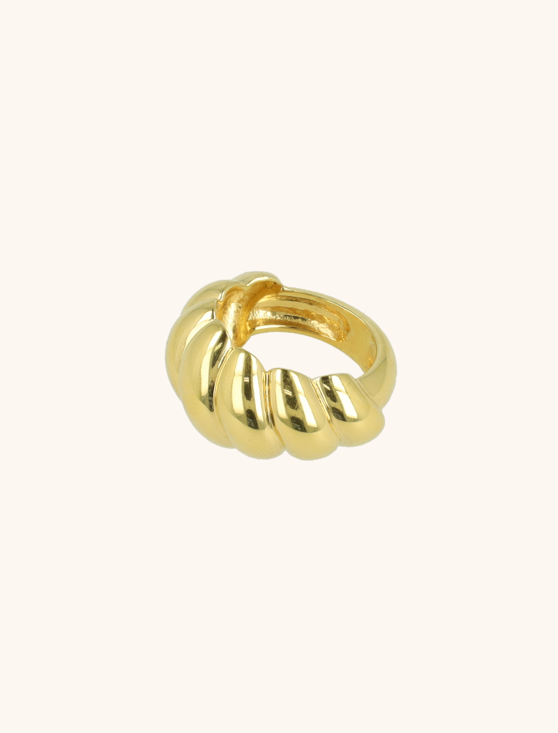 lott. gioielli Ring Croissant