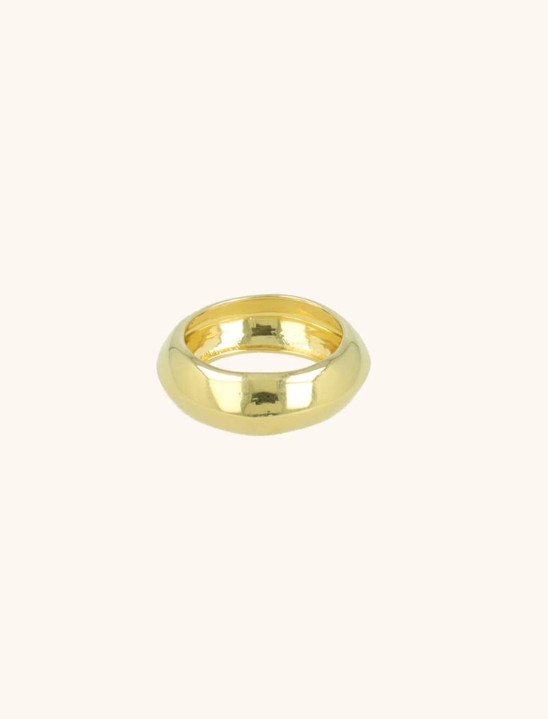 lott. gioielli Ring Folded