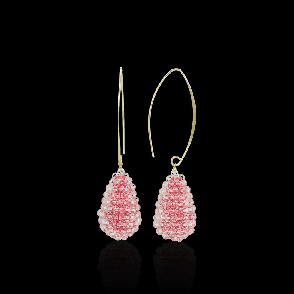 Lott. Gioielli Roze Oorbellen Amy Cone S