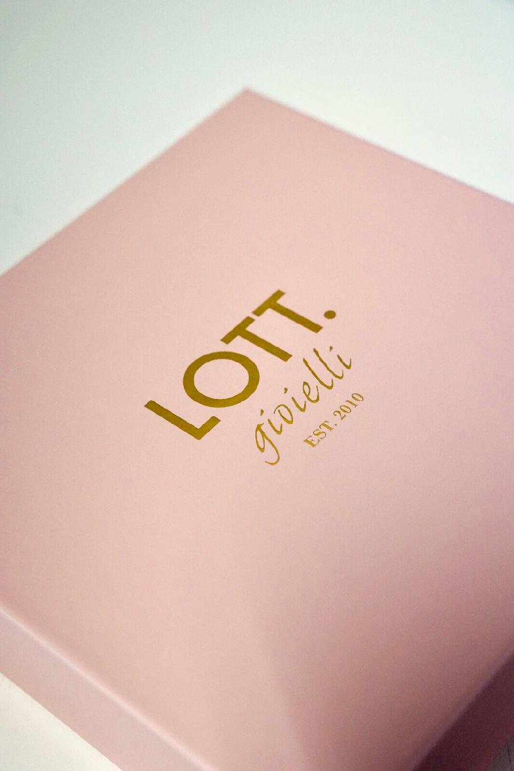 Lott. Gioielli Roze Sieradenbox Vierkant