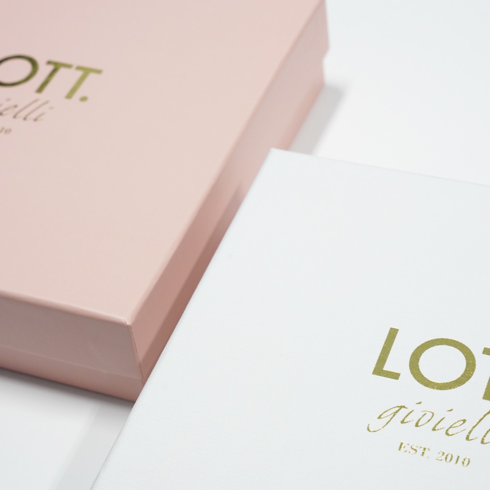 Lott. Gioielli Roze Sieradenbox Vierkant