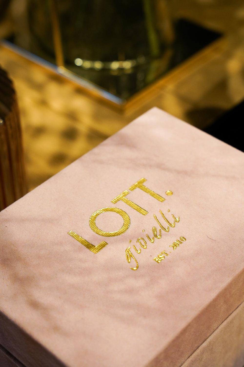 Lott. Gioielli Roze Velvet Sieradenbox 7 Paar - S