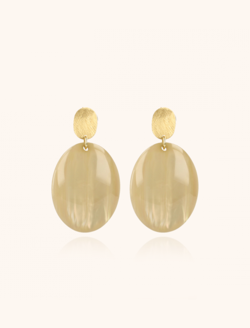 lott. gioielli Sand Oorbellen Sirius Ovaal