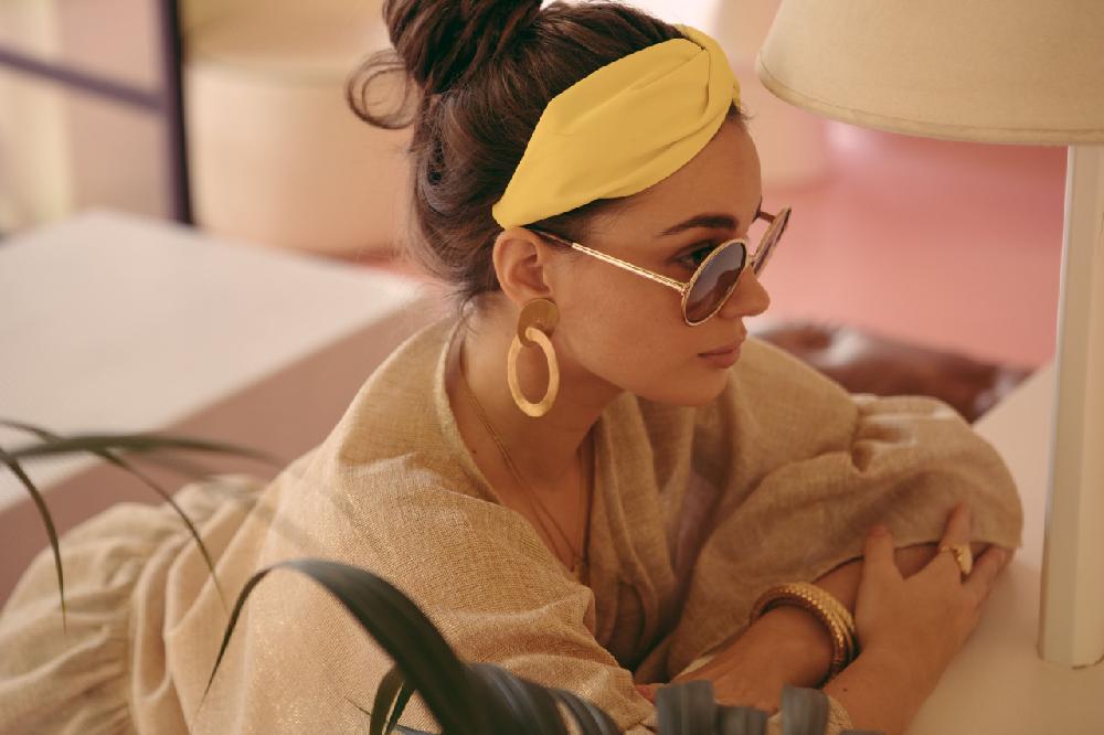 Lott. Gioielli Satin Oorbellen Asymmetrisch Ovaal L