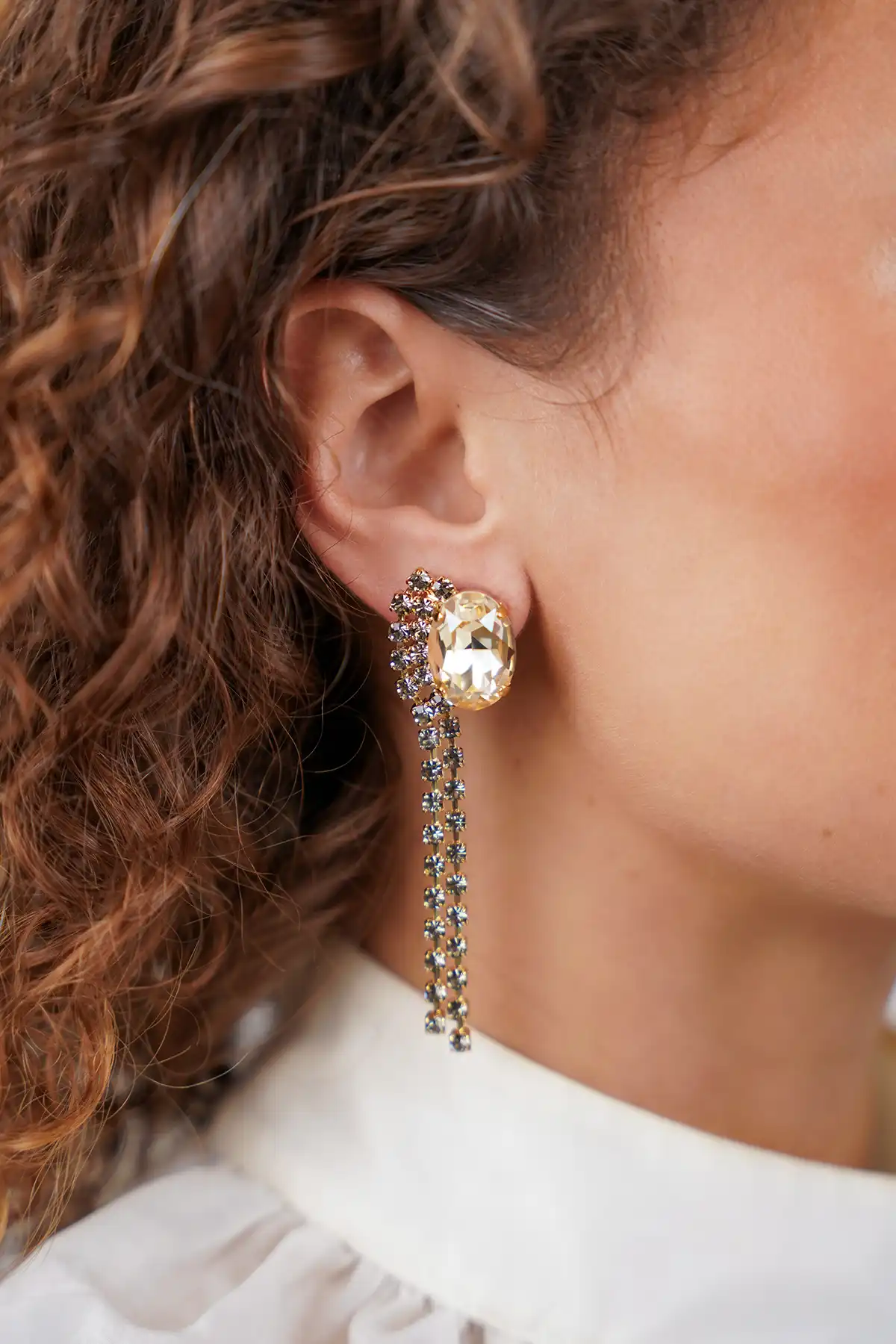 Lott. Gioielli Shadow Oorbellen Eden Waterfall M