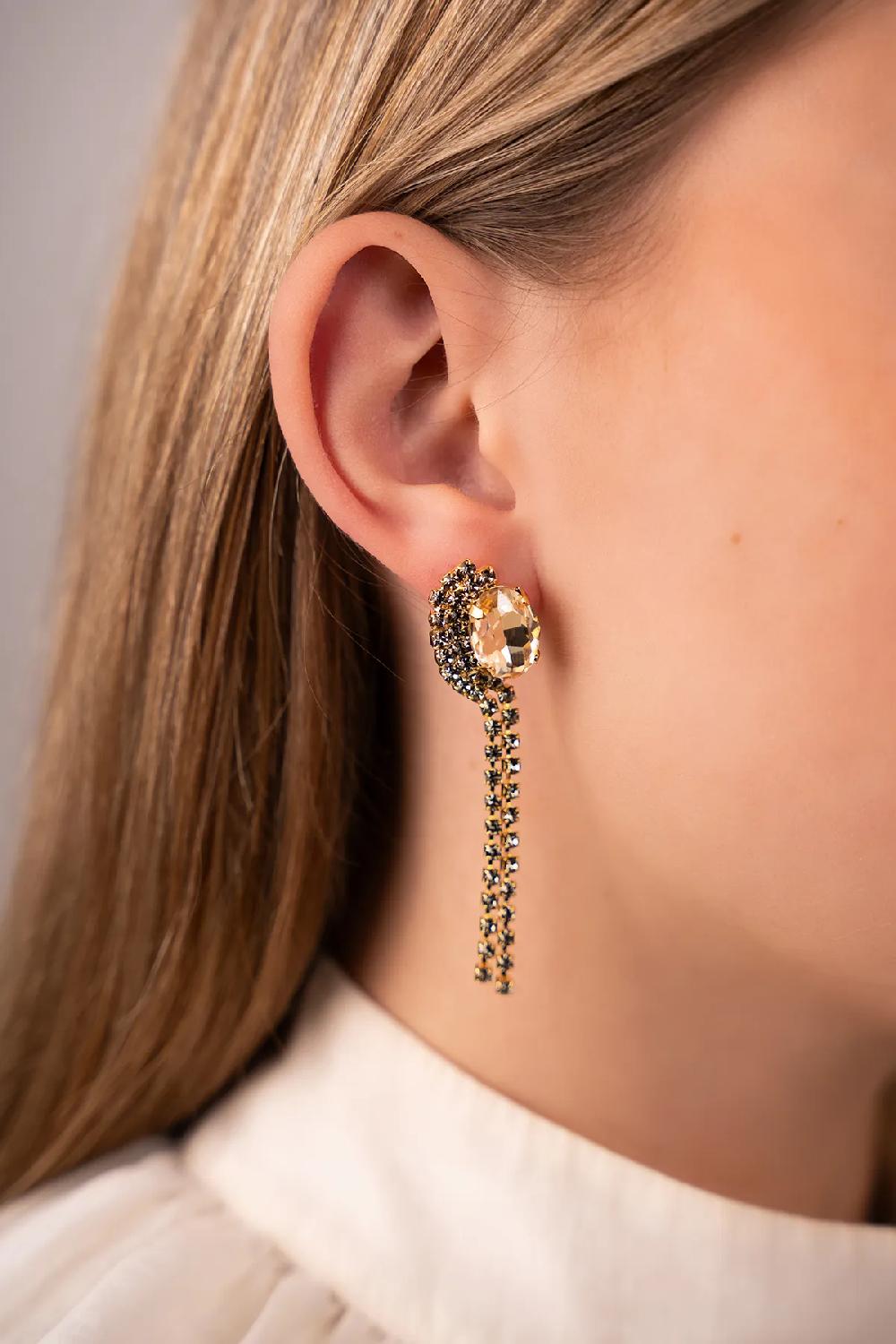 Lott. Gioielli Shadow Oorbellen Eline Waterfall S