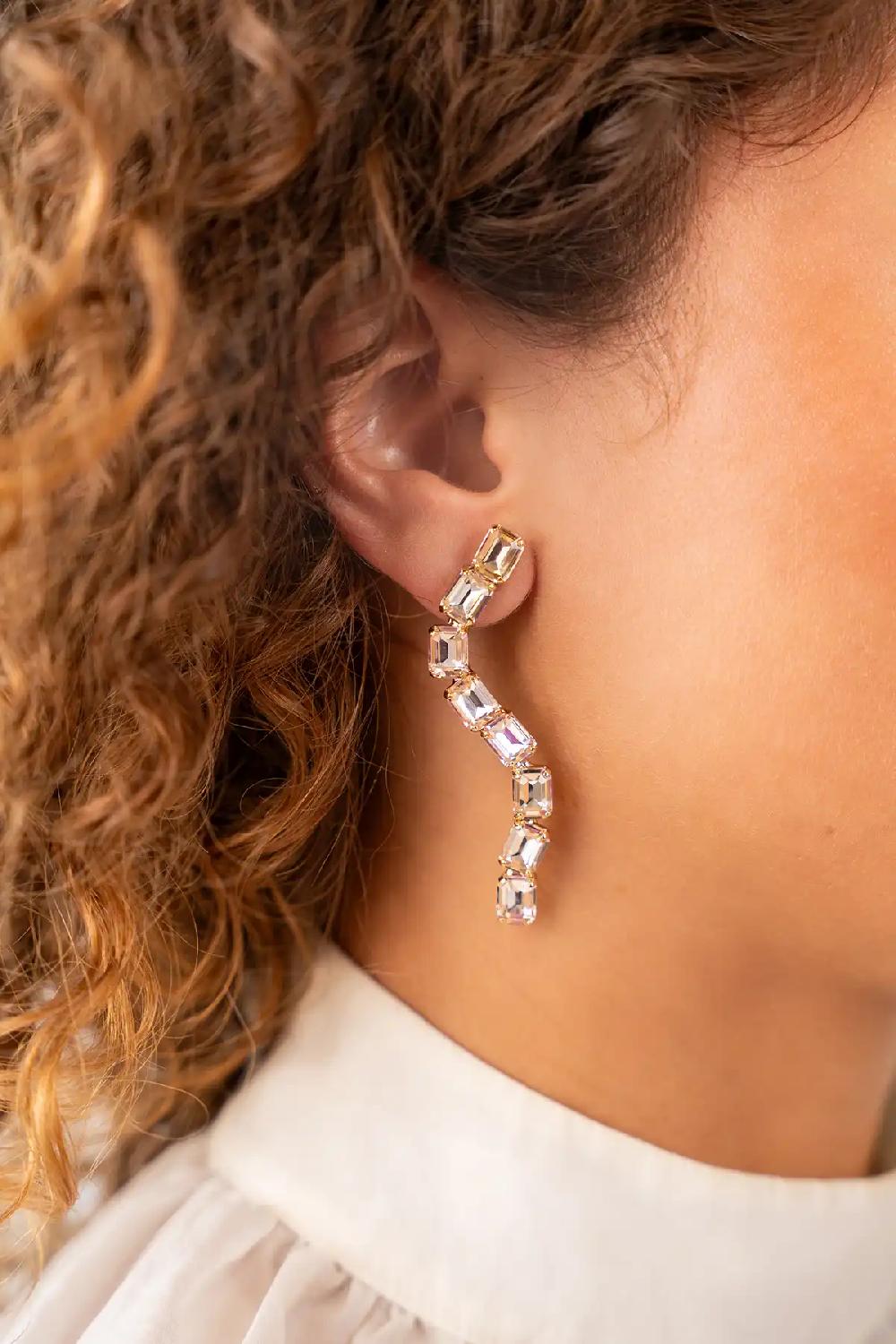 Lott. Gioielli Shadow Oorbellen Slang