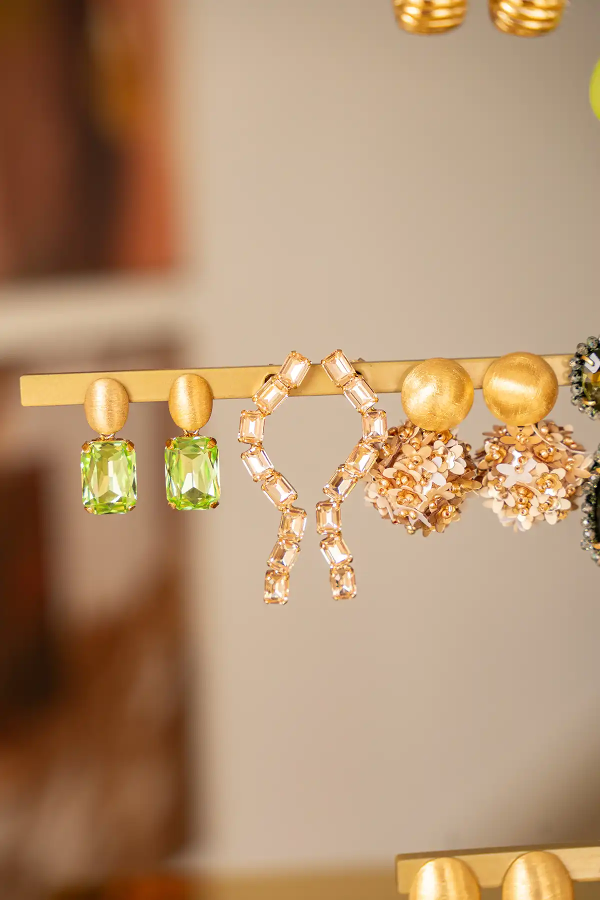 Lott. Gioielli Shadow Oorbellen Slang