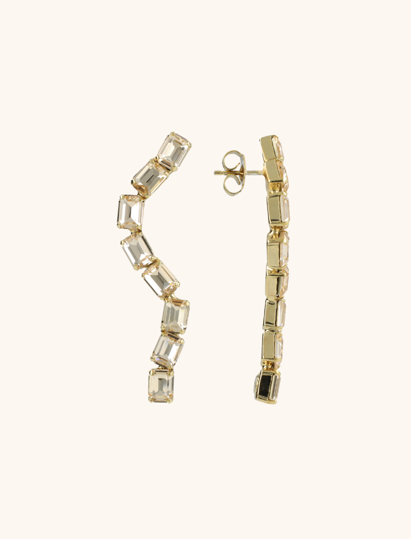 lott. gioielli Shadow Oorbellen Slang