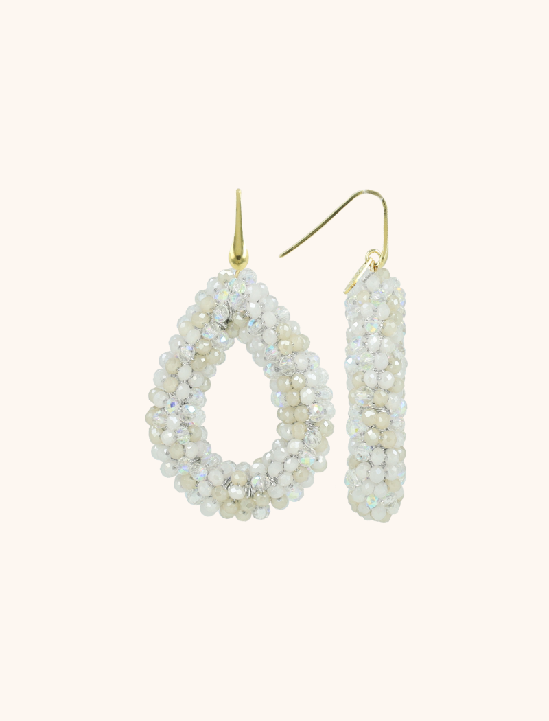 Lott. Gioielli Silver Mix Oorbellen Berry Drop L