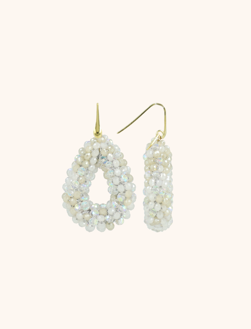 lott. gioielli Silver Mix Oorbellen Berry Drop S