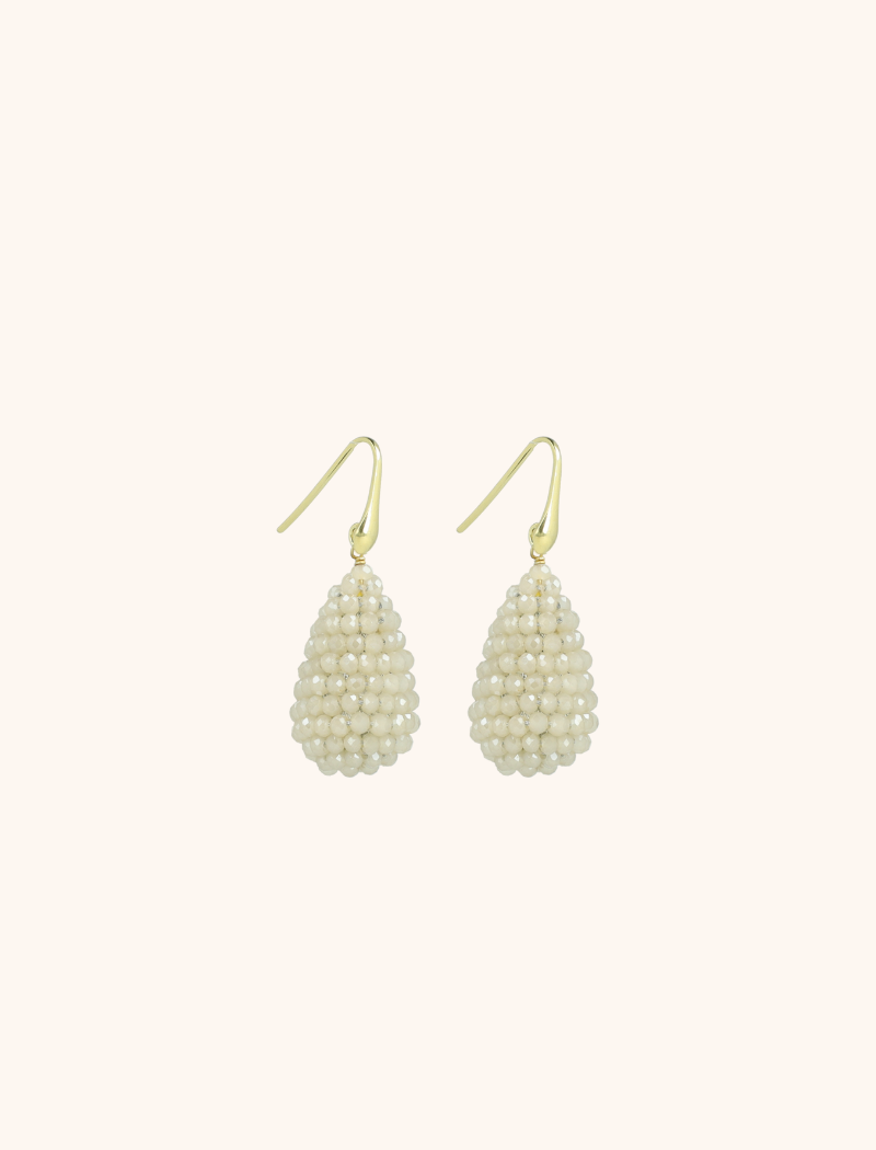 lott. gioielli Silver/Nude Oorbellen Amy Cone S