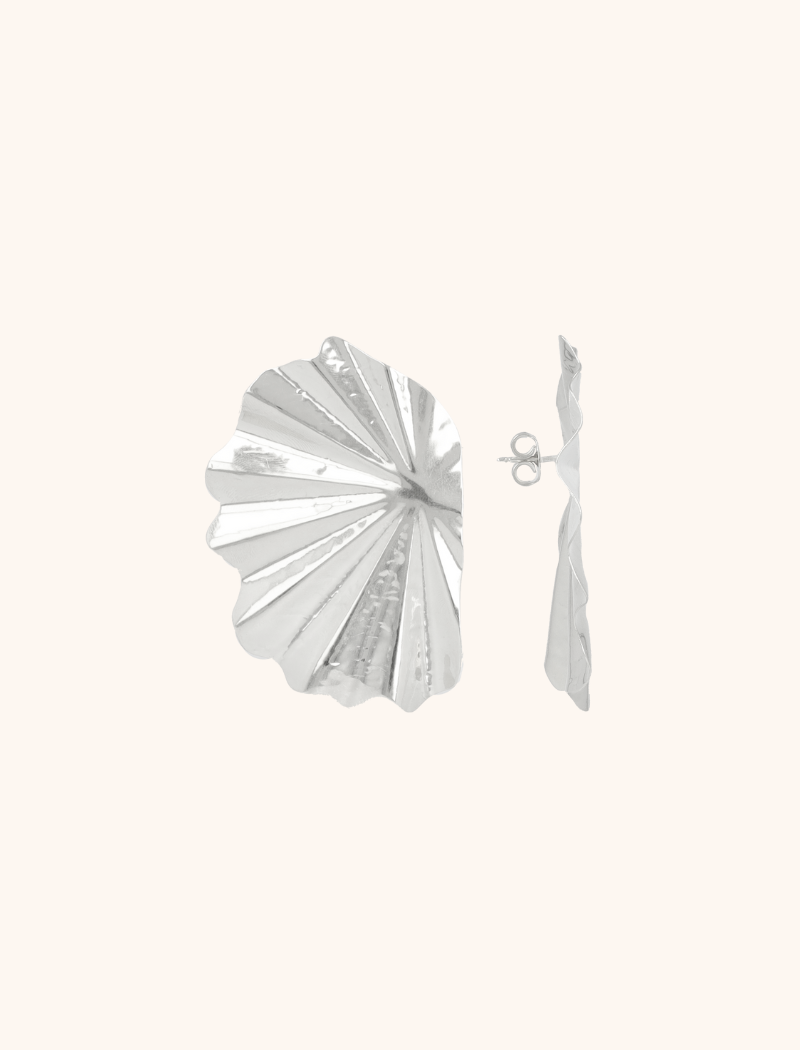 lott. gioielli Silver Oorbellen Livia Leaf L