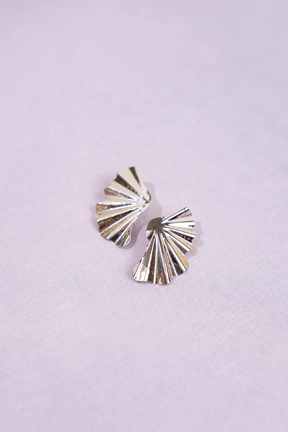 Lott. Gioielli Silver Oorbellen Livia Leaf S