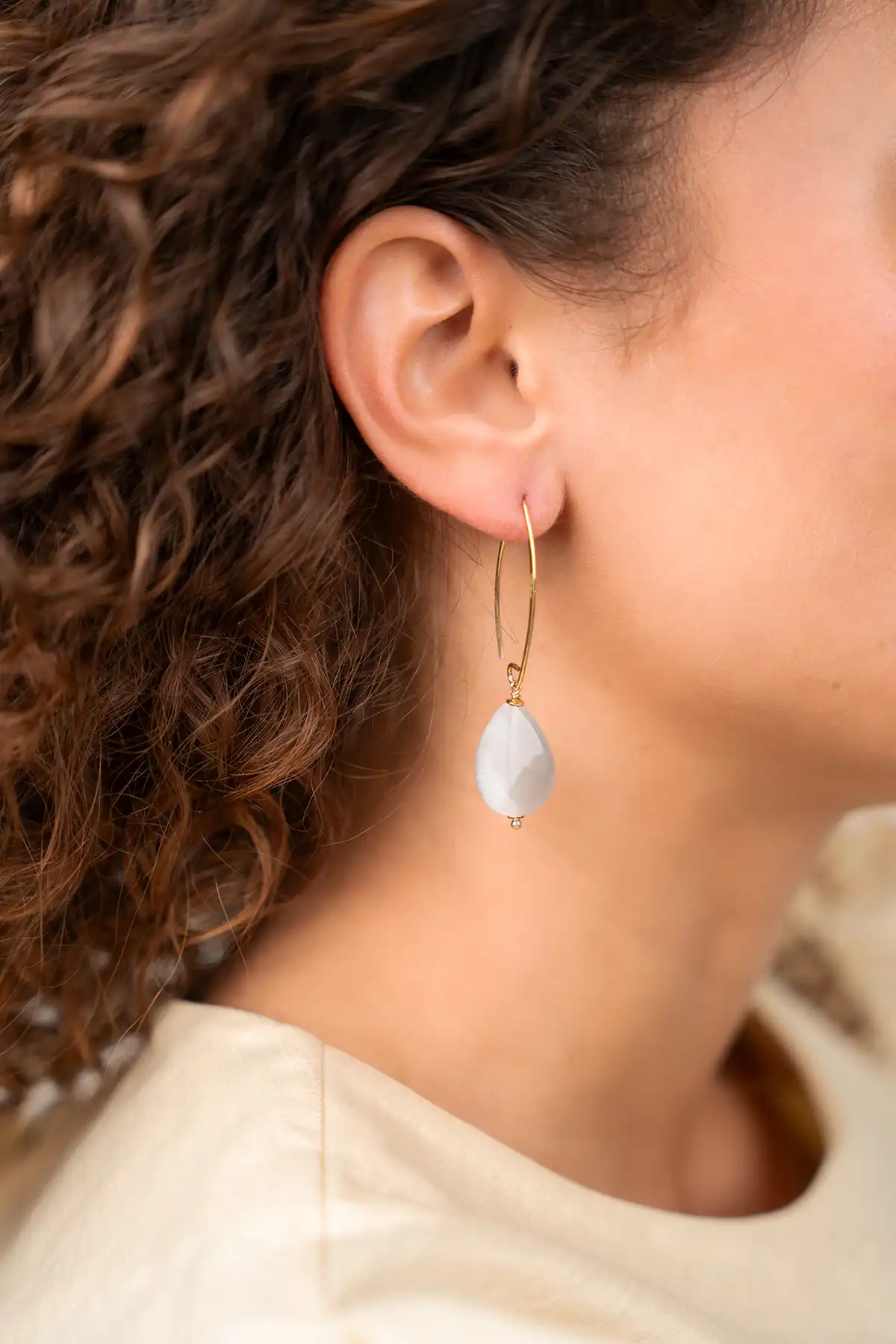 Lott. Gioielli Silver Soft Oorbellen Drop S