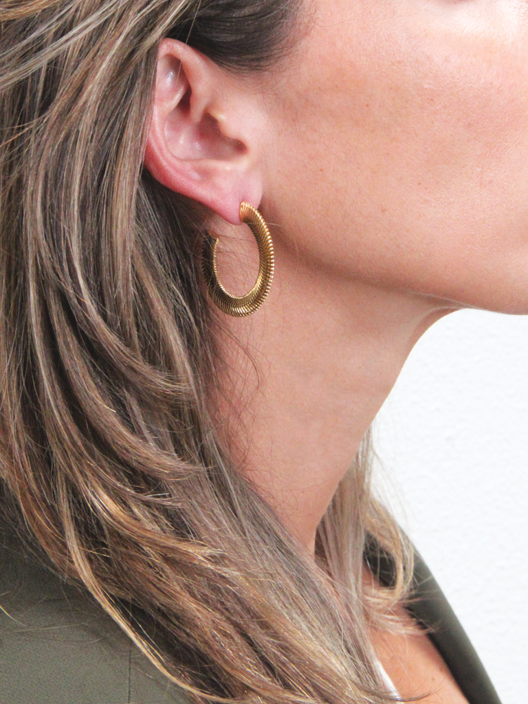 Lott. Gioielli Snake Flat Classic Creool M