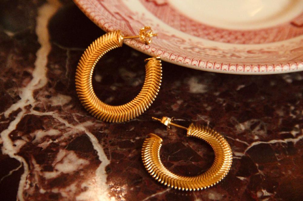 Lott. Gioielli Snake Flat Classic Creool M