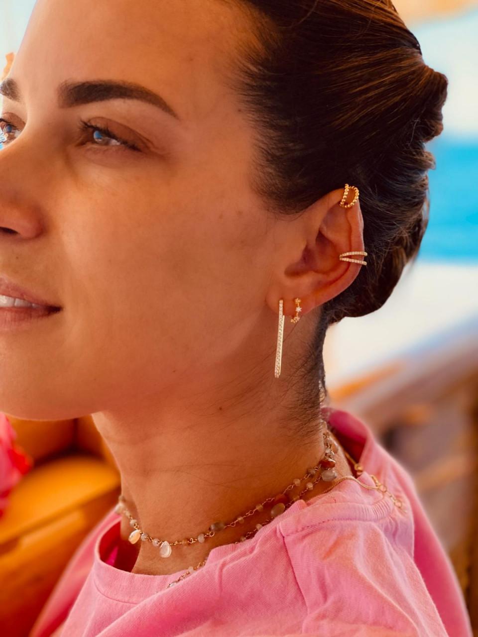 Lott. Gioielli Tiny By LOTT. Ear Cuff Crystal