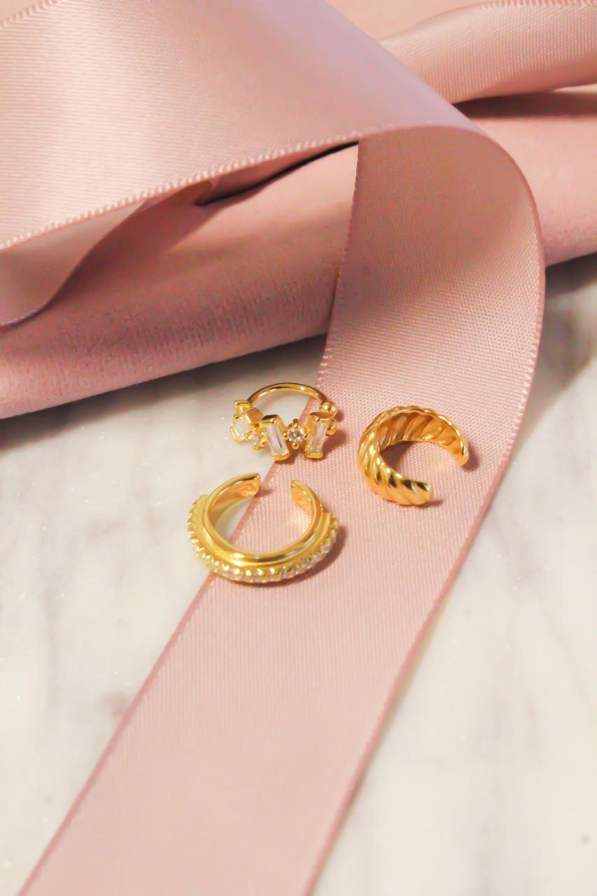 Lott. Gioielli Tiny By LOTT. Ear Cuff Monique Bumps