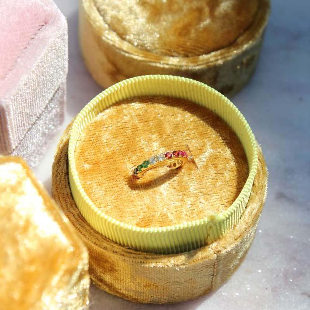 Lott. Gioielli Tiny By LOTT. Ear Cuff Regenboog