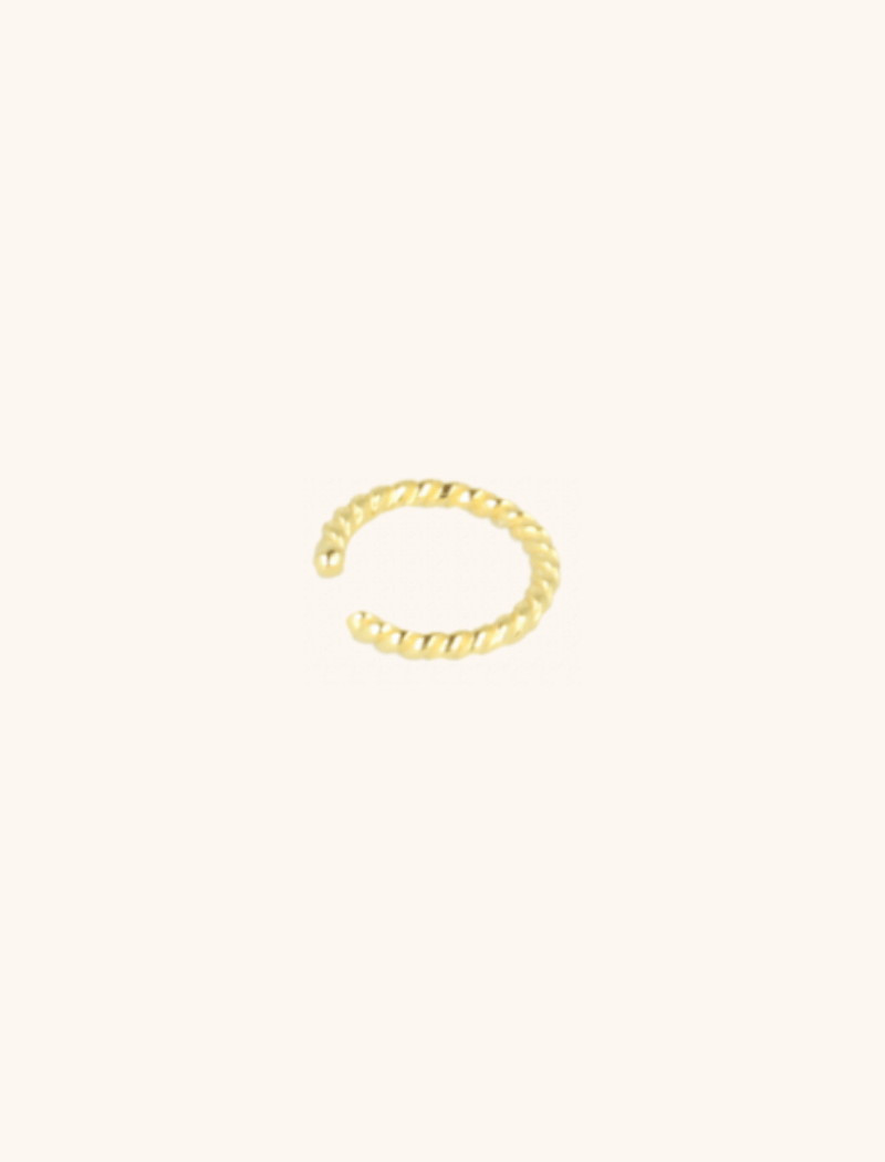 lott. gioielli Tiny by LOTT. Ear Cuff Rope s