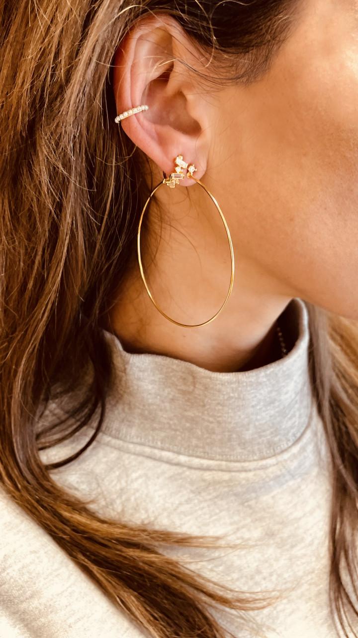 Lott. Gioielli Tiny By LOTT. Ear Cuff Starfall