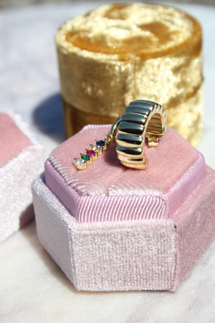 Lott. Gioielli Tiny By LOTT. Oorbel Bumps