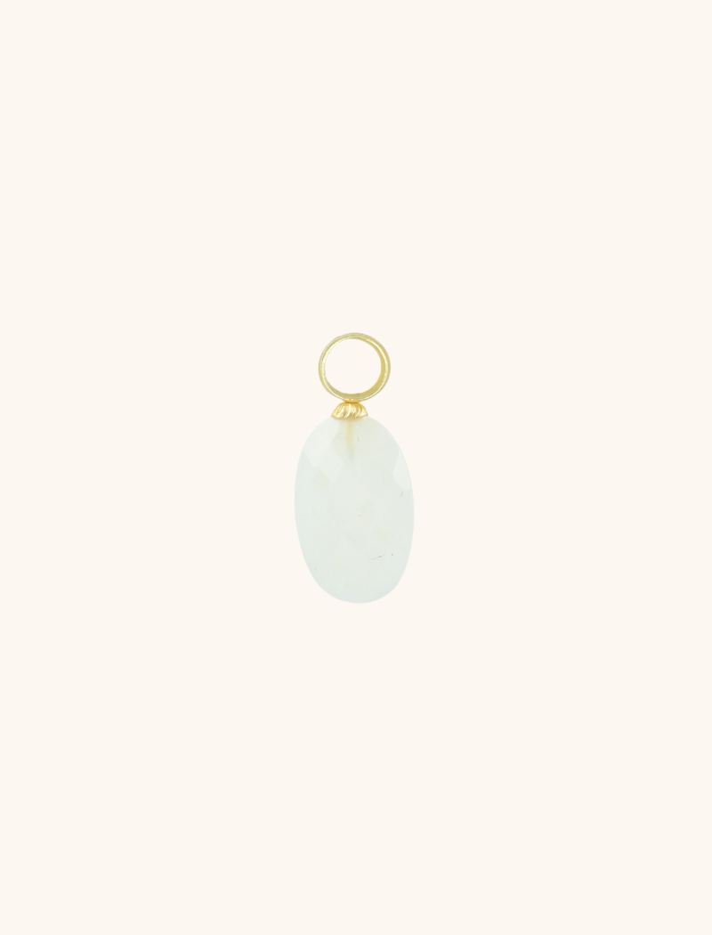 lott. gioielli Witte Pendant Oval Charm Stone Faye