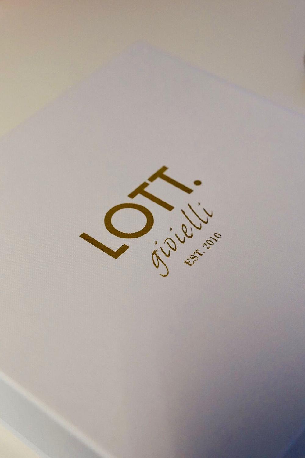 Lott. Gioielli Witte Sieradenbox Vierkant