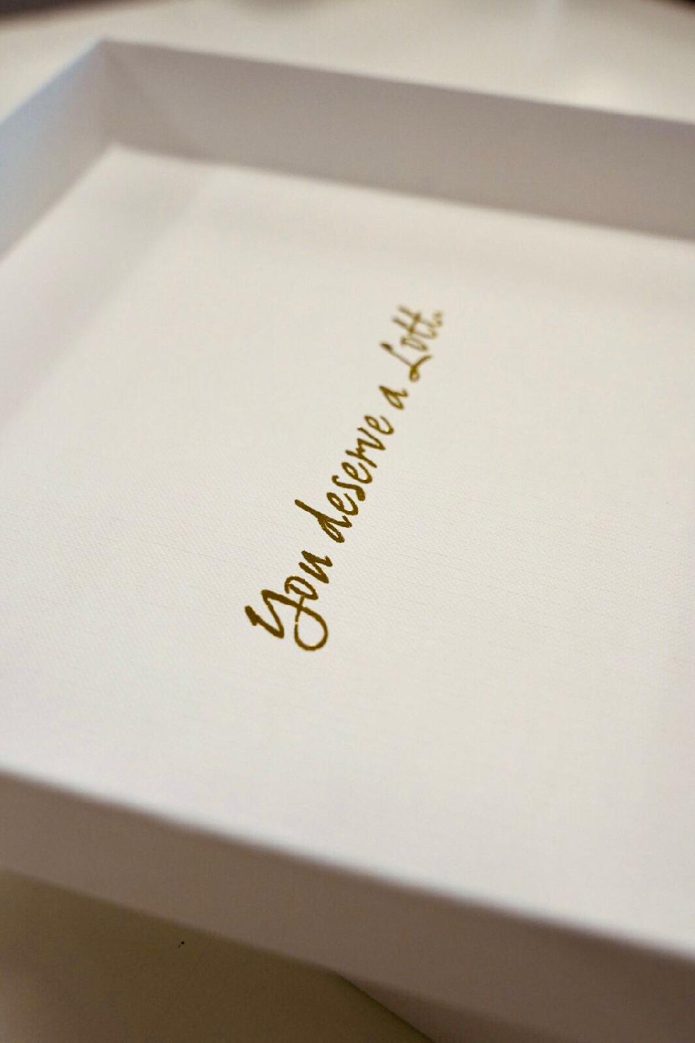 Lott. Gioielli Witte Sieradenbox Vierkant