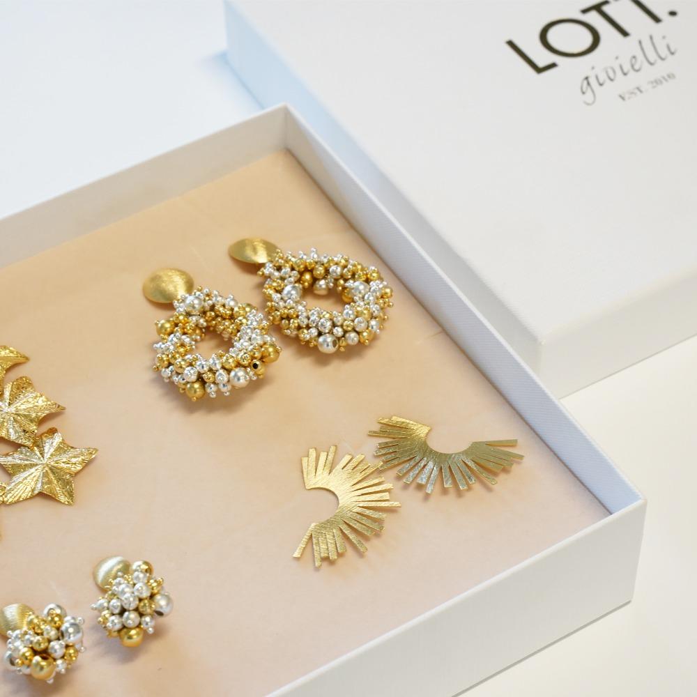 lott. gioielli Witte Sieradenbox Vierkant