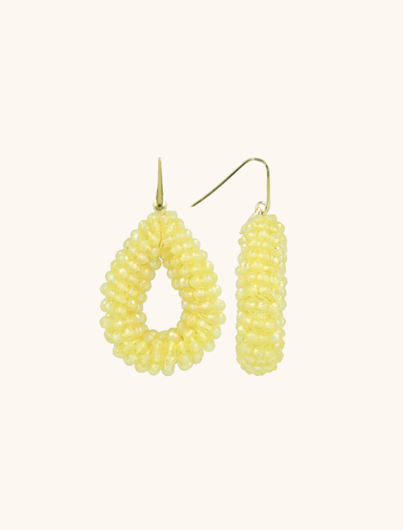 lott. gioielli Yellow/Gold Oorbellen Berry Drop S