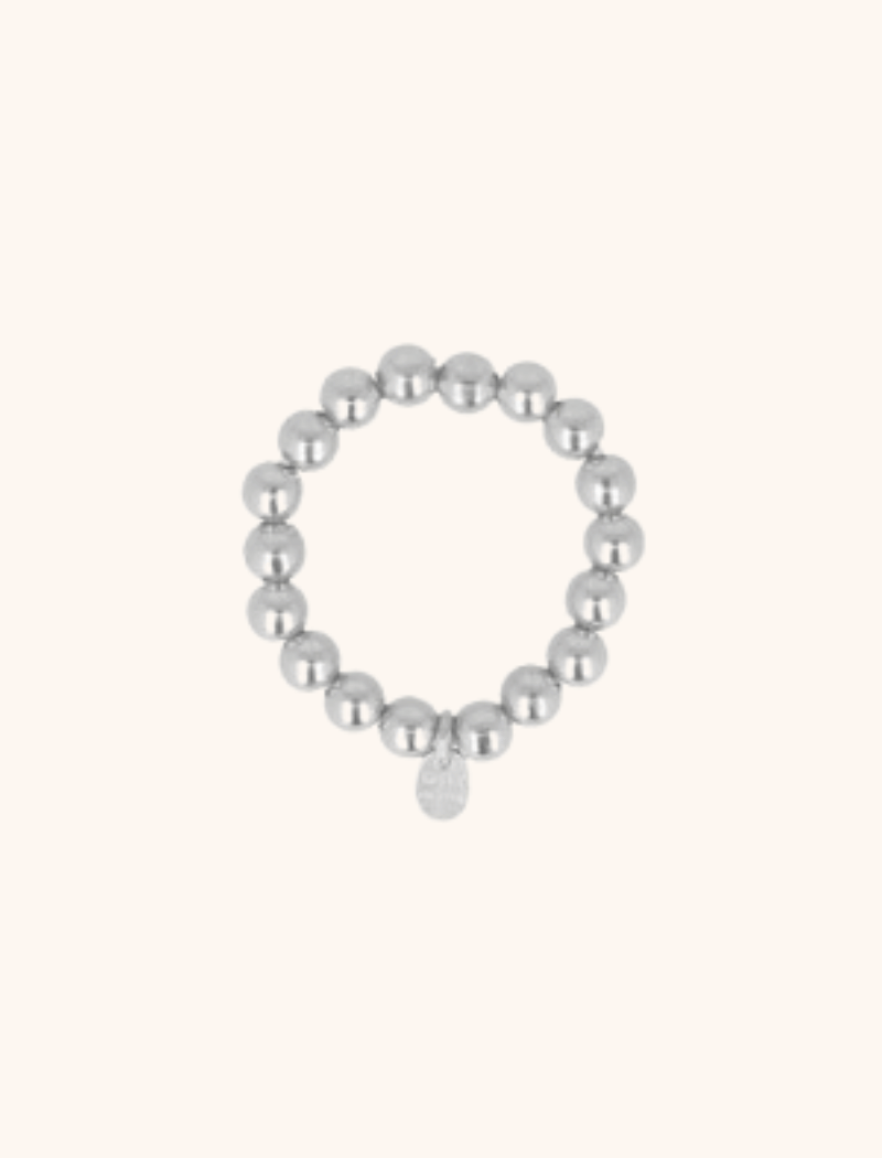 lott. gioielli Zilveren elastic ball M Ring