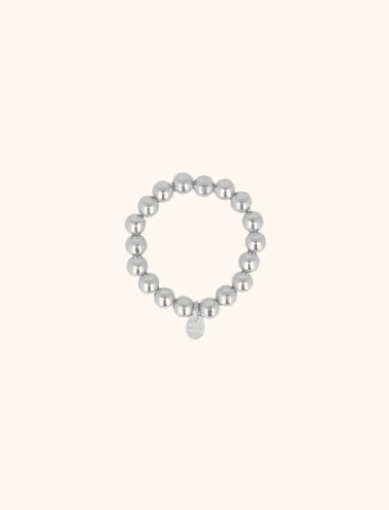 lott. gioielli Zilveren elastic ball S Ring
