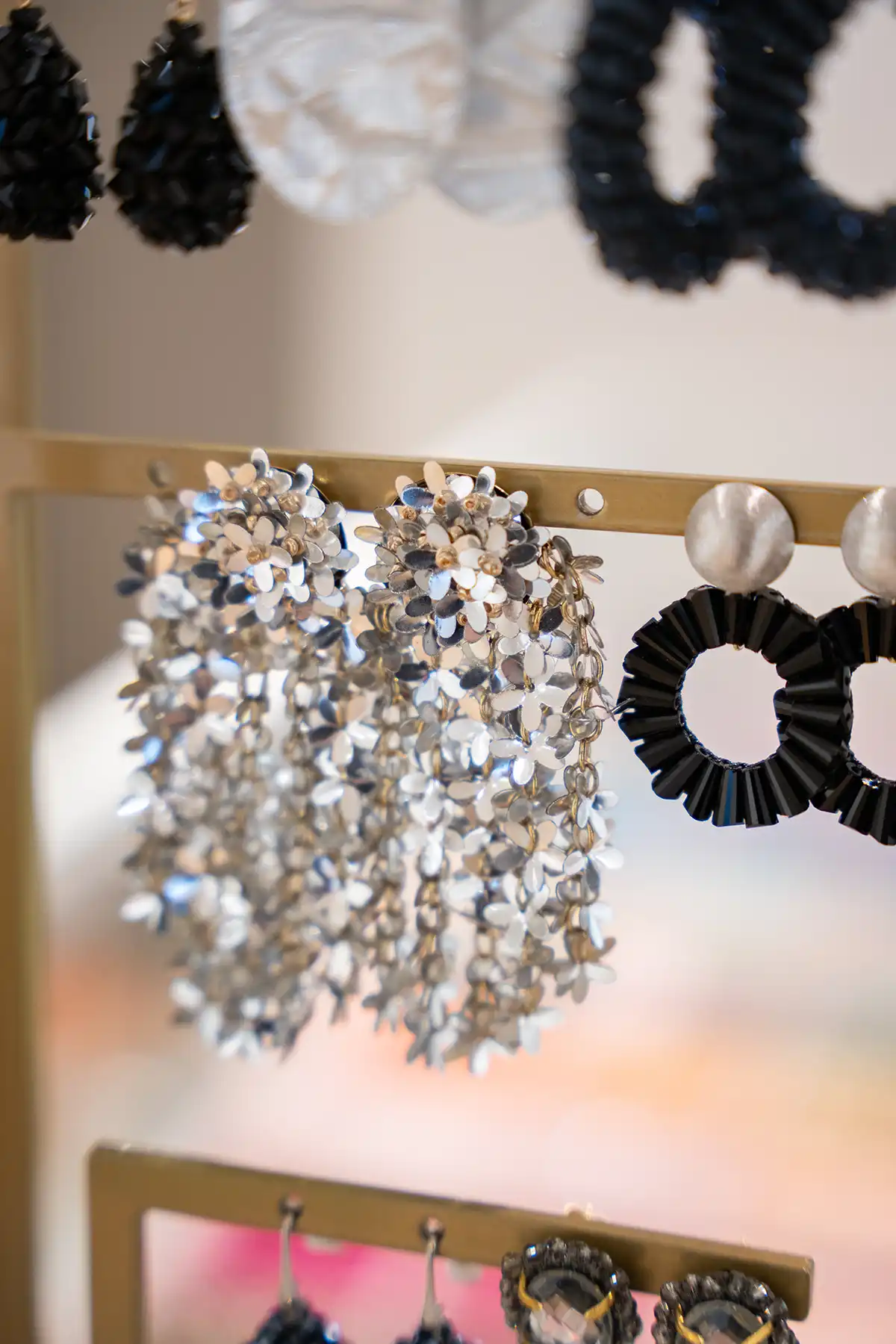 Lott. Gioielli Zilveren Flower Rain Oorbellen