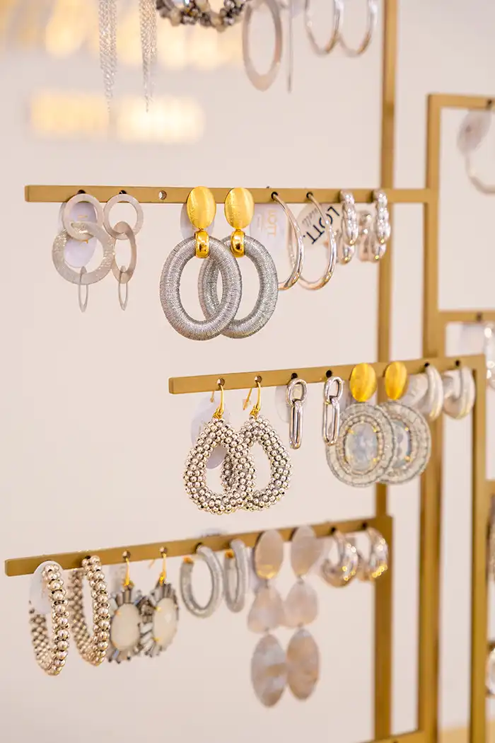 Lott. Gioielli Zilveren Oorbellen Faye Ovaal L