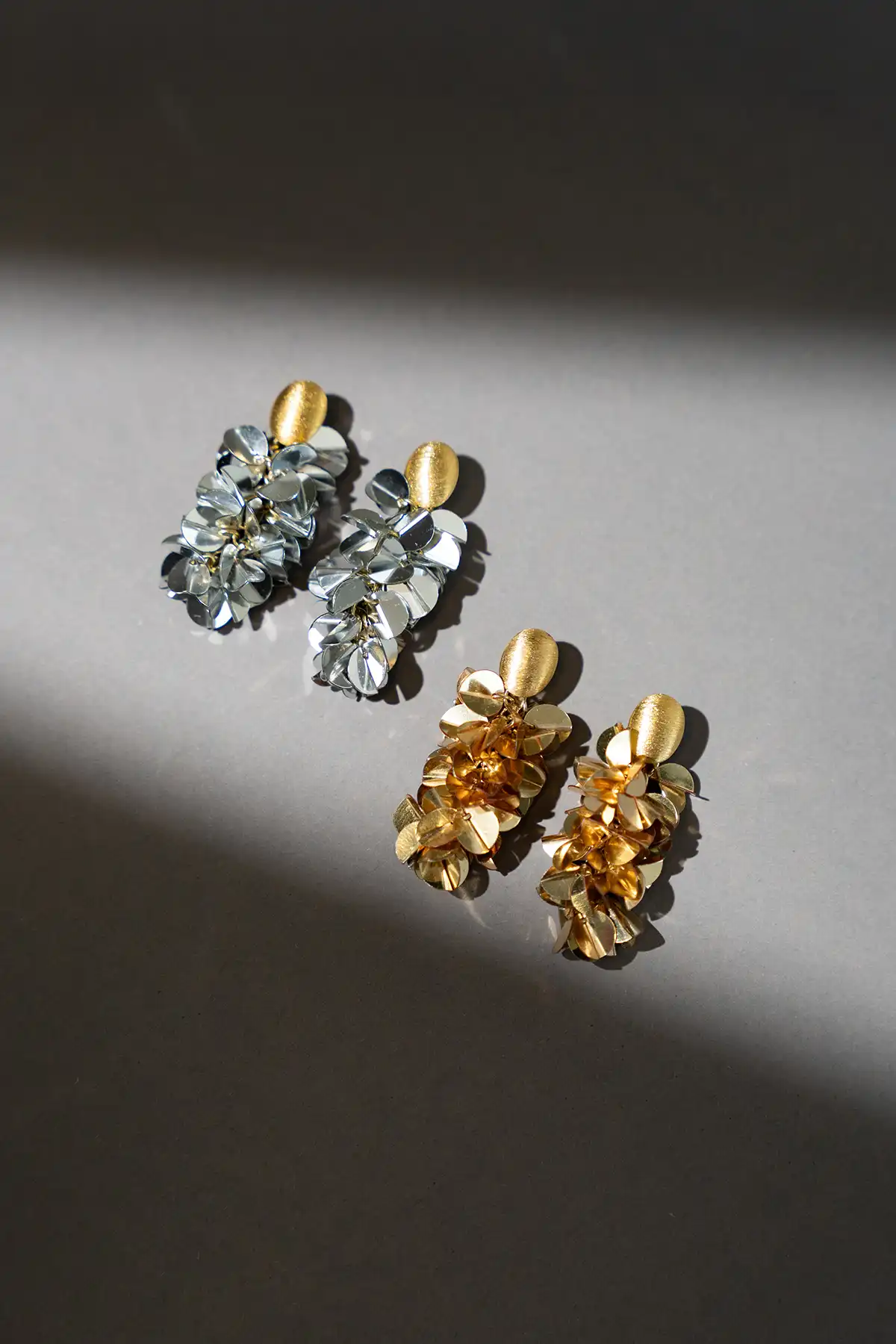 Lott. Gioielli Zilveren Sequin Oorbellen Snake M