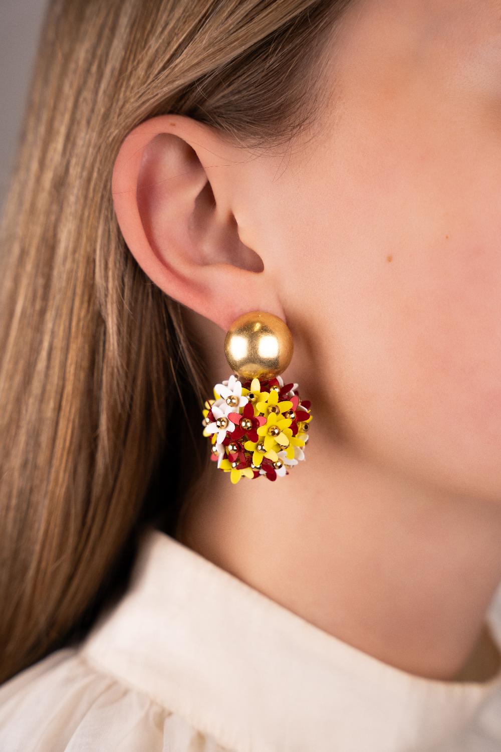 Lott. Gioielli LOTT. Oeteldonk Carnaval Oorbellen + Gratis Embleem