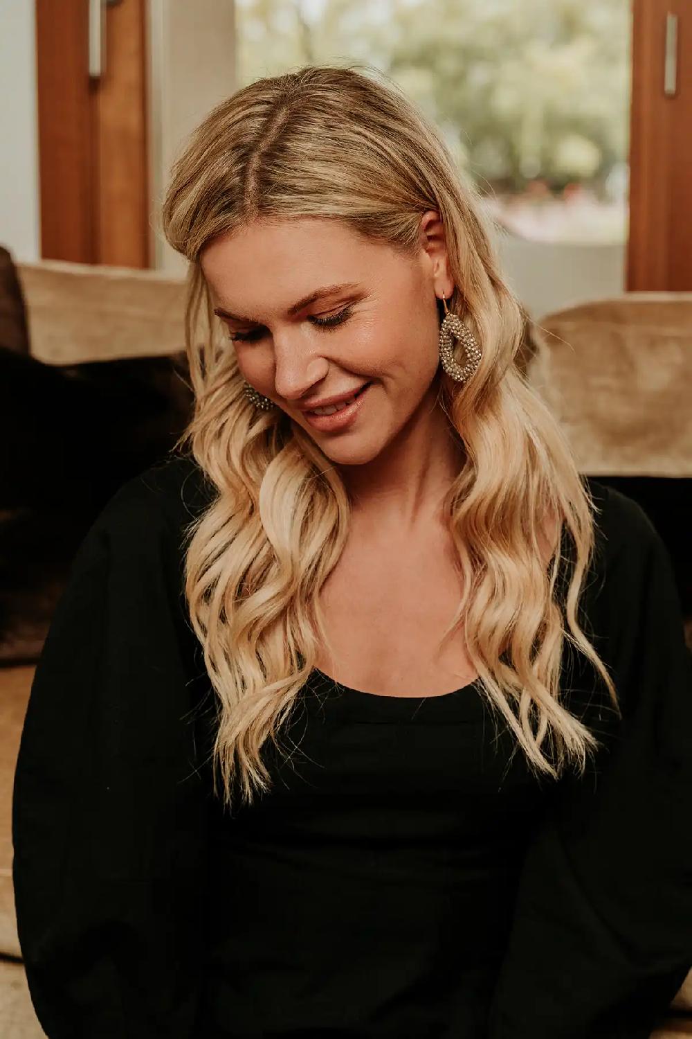 Lott. Gioielli Metallic Taupe Oorbellen Berry Drop L